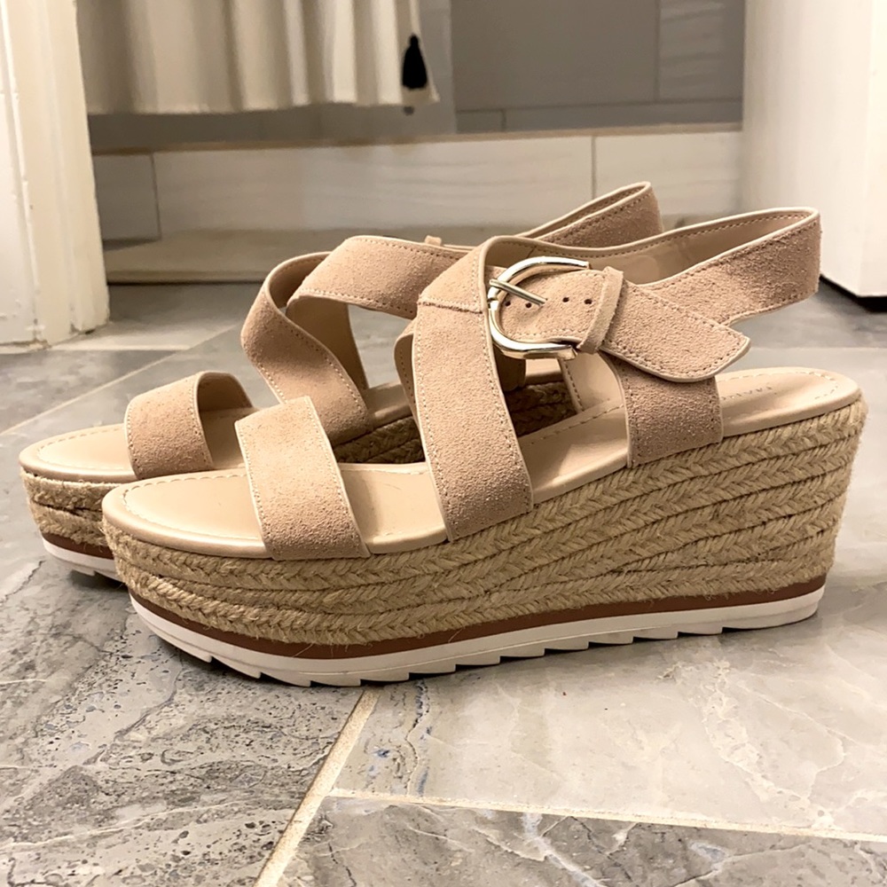Wedged sandles